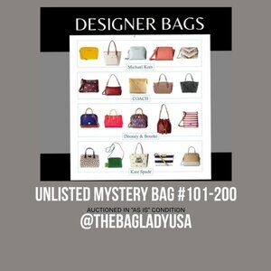 Unlisted Bags # 101 - 200